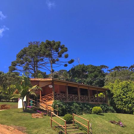 Recanto Dos Tucanos Villa Santo Antônio do Pinhal Kültér fotó