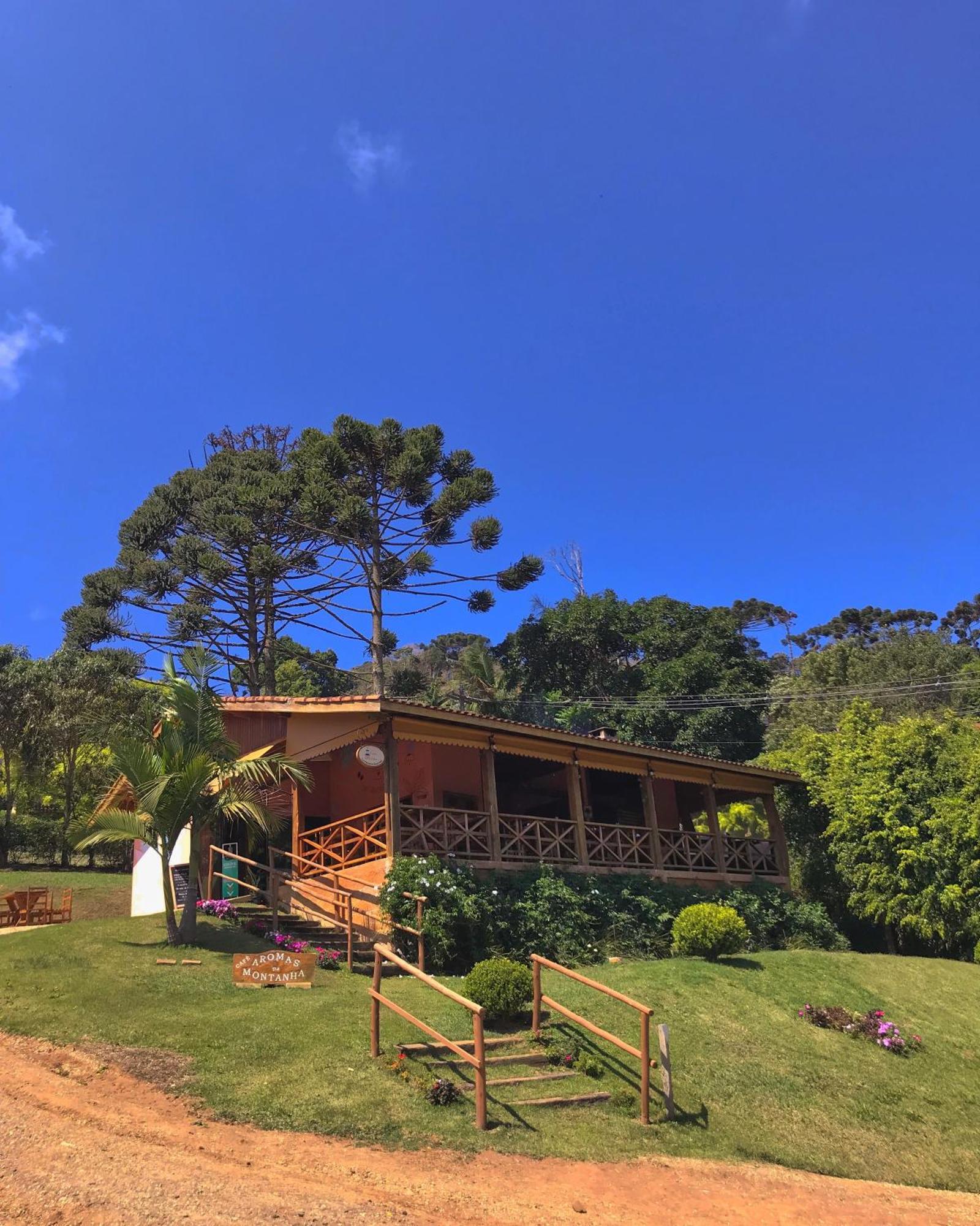Recanto Dos Tucanos Villa Santo Antônio do Pinhal Kültér fotó